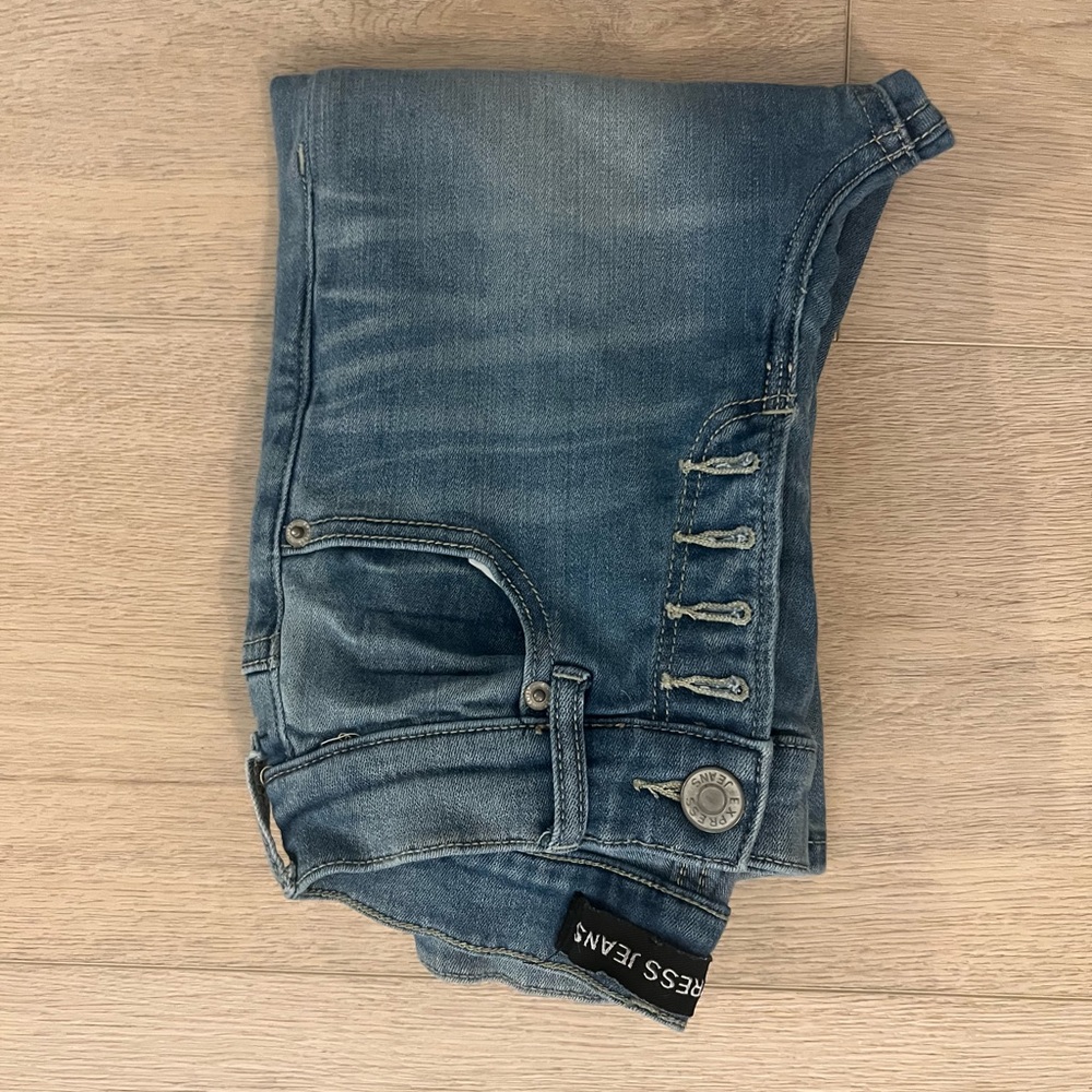 Express Women's Blue Jeans